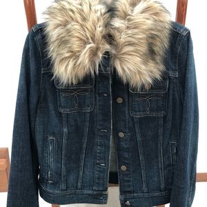 Ralph Lauren Jean jacket (faux fur)